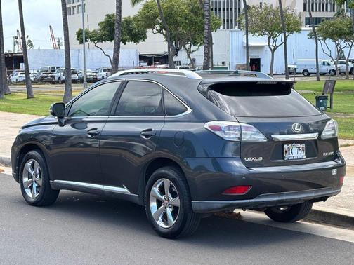 Smoky Granite Mica 2010 Lexus RX 350 Base