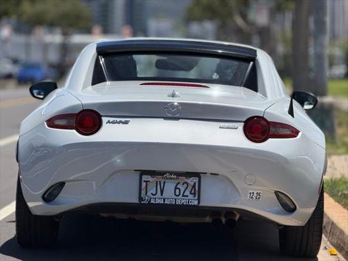 2018 Mazda MX-5 Miata RF Grand Touring