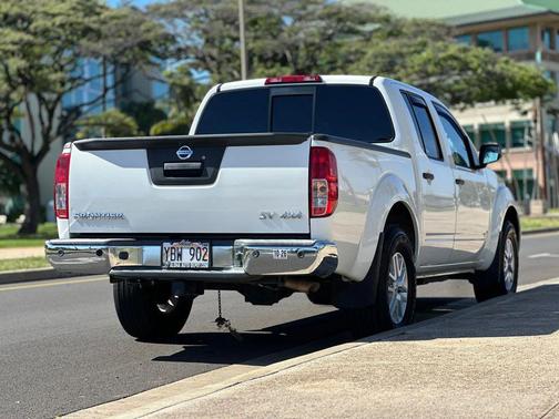2018 Nissan Frontier SV