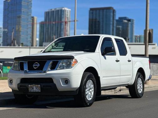 2018 Nissan Frontier SV