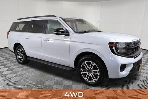 Space Silver 2025 Ford Expedition Max Active