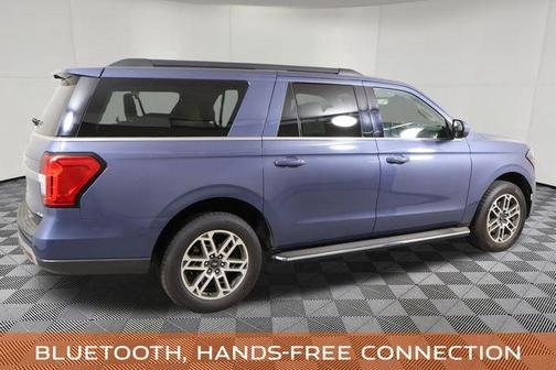 Infinite Blue Metallic Tinted Clearcoat 2022 Ford Expedition Max XLT