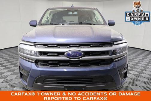 Infinite Blue Metallic Tinted Clearcoat 2022 Ford Expedition Max XLT