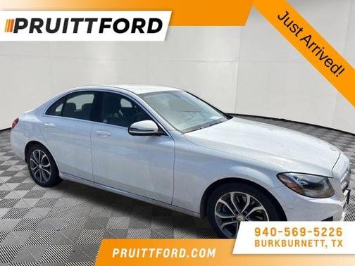Polar White 2016 Mercedes-Benz C-Class C 300