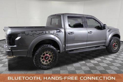 Magnetic Metallic 2017 Ford F-150 Raptor