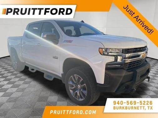 2020 Chevrolet Silverado 1500 LT