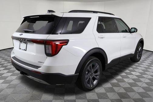 White 2026 Ford Explorer Active