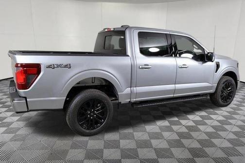 Silver 2026 Ford F-150 XLT
