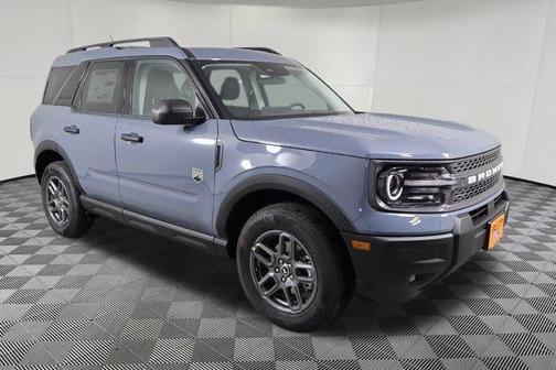 Gray 2025 Ford Bronco Sport Big Bend