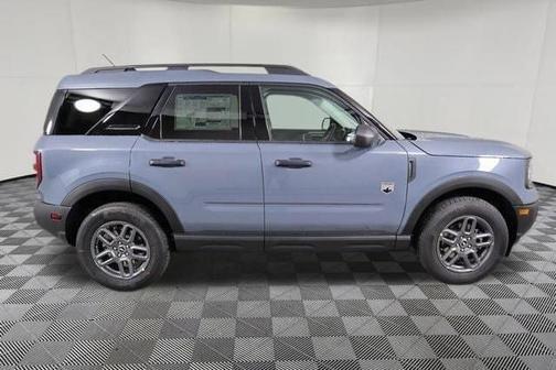 Gray 2025 Ford Bronco Sport Big Bend