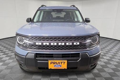 Gray 2025 Ford Bronco Sport Big Bend