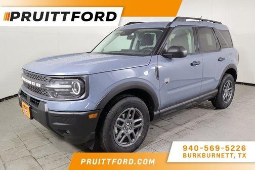 Gray 2025 Ford Bronco Sport Big Bend SUV