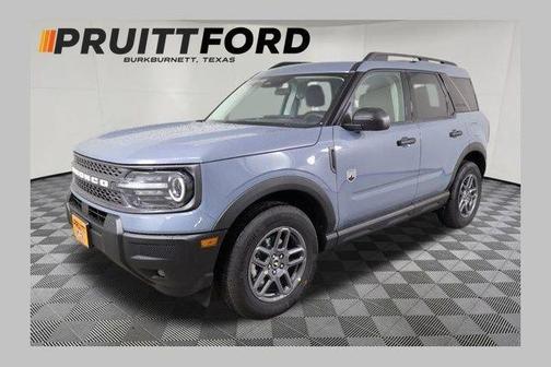Gray 2025 Ford Bronco Sport Big Bend
