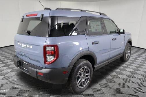 Gray 2025 Ford Bronco Sport Big Bend