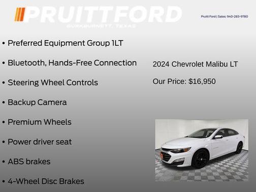 2024 Chevrolet Malibu LT