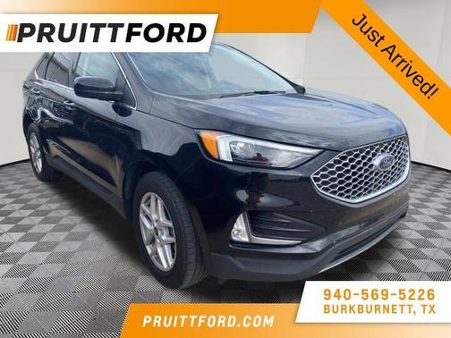Agate Black Metallic 2023 Ford Edge SEL