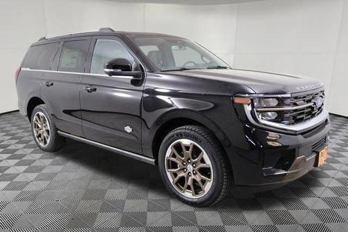 Black 2026 Ford Expedition King Ranch