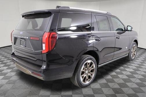 Black 2026 Ford Expedition King Ranch
