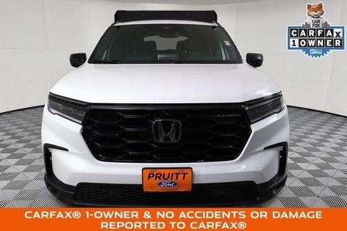 Platinum White Pearl 2025 Honda Pilot Black Edition