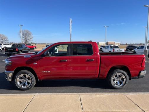 Molten Red Pearlcoat 2026 RAM 1500 Big Horn