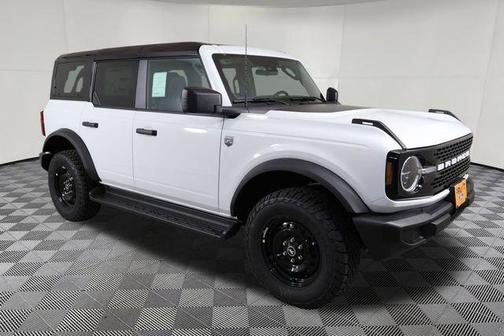 White 2026 Ford Bronco Big Bend