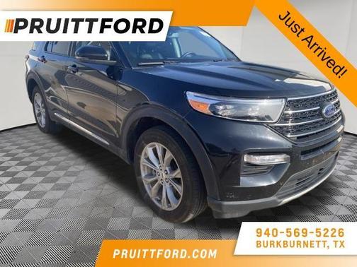 Agate Black Metallic 2024 Ford Explorer XLT