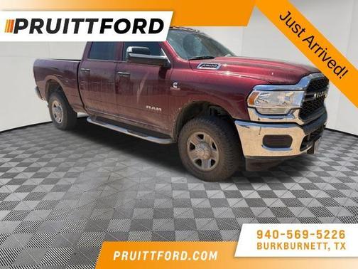 Delmonico Red Pearlcoat 2022 RAM 2500 Tradesman