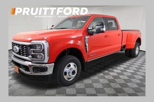Red 2026 Ford F-350 Lariat Super Duty Truck