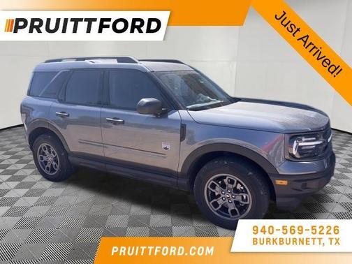 Carbonized Gray Metallic 2023 Ford Bronco Sport Big Bend