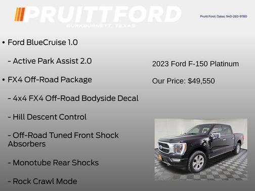 2023 Ford F-150 Platinum