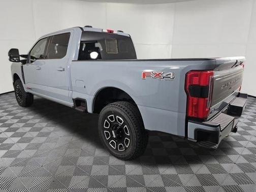 Gray 2026 Ford F-250 Platinum