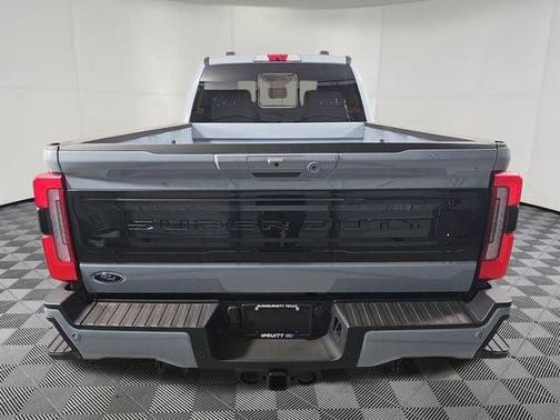 Gray 2026 Ford F-250 Platinum