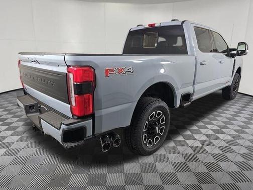 Gray 2026 Ford F-250 Platinum