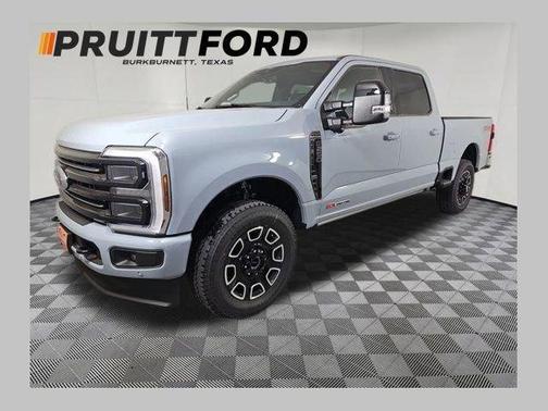 Gray 2026 Ford F-250 Platinum
