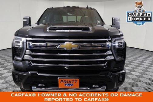 Black 2025 Chevrolet Silverado 2500 High Country