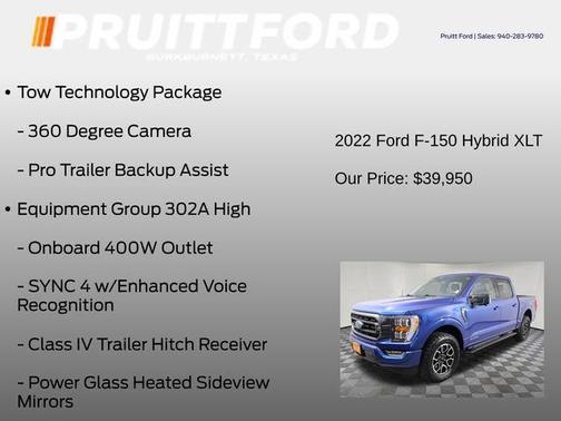 2022 Ford F-150 XLT