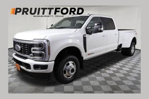 White 2026 Ford F-350 Platinum