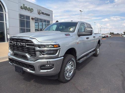 Silver Zynith 2027 RAM 2500 Tradesman