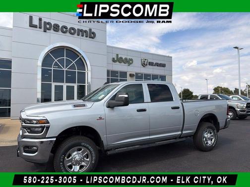Silver Zynith 2027 RAM 2500 Tradesman