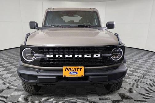 Gray 2026 Ford Bronco Big Bend