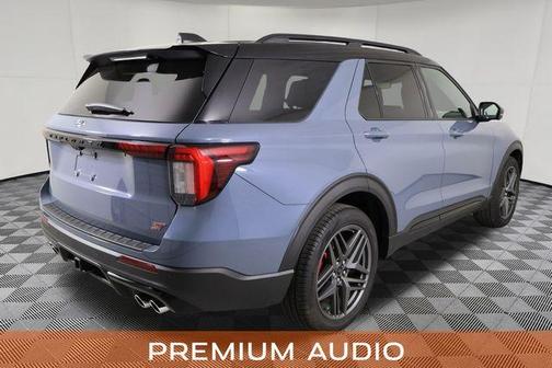 Vapor Blue Metallic 2025 Ford Explorer ST