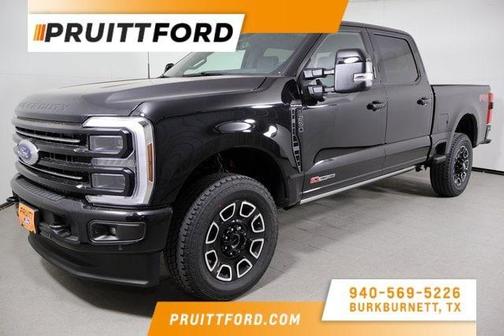 Black 2026 Ford F-250 Platinum Truck