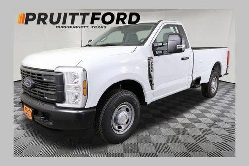 White 2026 Ford F-250 XL