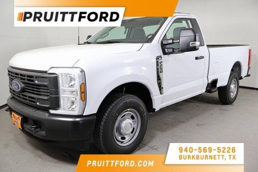 White 2026 Ford F-250 Truck