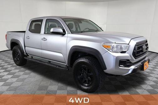 Celestial Silver Metallic 2023 Toyota Tacoma SR