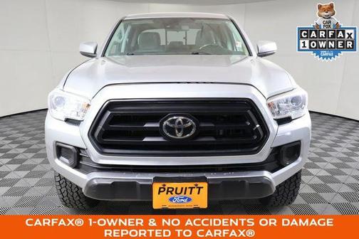 Celestial Silver Metallic 2023 Toyota Tacoma SR