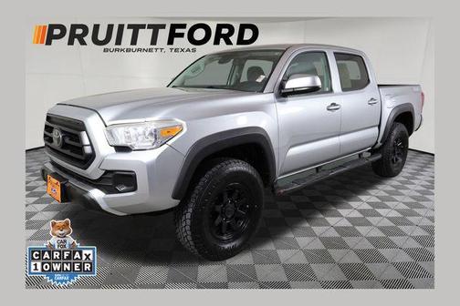 Celestial Silver Metallic 2023 Toyota Tacoma SR