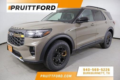 2026 Ford Explorer Tremor