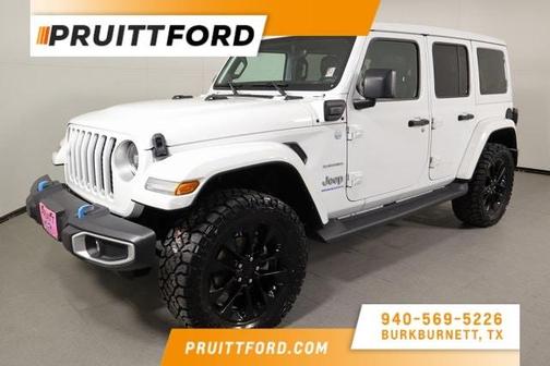 2023 Jeep Wrangler 4xe Sahara