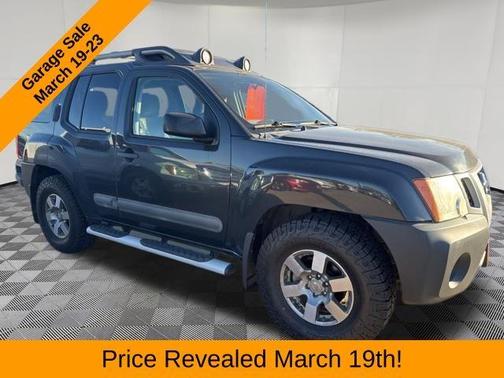 2013 Nissan Xterra PRO-4X